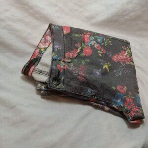 Floral Toxic3 Jeans Slim cut Jeans style pants size Medium/FR38